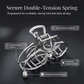 ❄️Zomerfresh 50% Korting!✨Metalen Spin Haarklem met Pareldetail – Elegante Statement Haaraccessoire voor Feestjes, Avondlooks & Dagelijks Gebruik