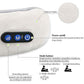 U-shaped Electric Hot Compress Massage Pillow