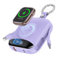 ❄️Zomerfresh 50% Korting!🔋Magnetische 10000mAh Powerbank met Ingebouwde Kabels – 22,5W Snellader voor Telefoon, Watch, Oortjes & Tablet