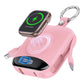 ❄️Zomerfresh 50% Korting!🔋Magnetische 10000mAh Powerbank met Ingebouwde Kabels – 22,5W Snellader voor Telefoon, Watch, Oortjes & Tablet