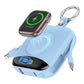❄️Zomerfresh 50% Korting!🔋Magnetische 10000mAh Powerbank met Ingebouwde Kabels – 22,5W Snellader voor Telefoon, Watch, Oortjes & Tablet