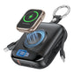 ❄️Zomerfresh 50% Korting!🔋Magnetische 10000mAh Powerbank met Ingebouwde Kabels – 22,5W Snellader voor Telefoon, Watch, Oortjes & Tablet