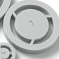 ❄️Zomerfresh 50% Korting!🏺Keramiek Voetring Centreermal – 5 Maten Afdraaihulp voor Kopjes, Mokken, Kommen & Borden