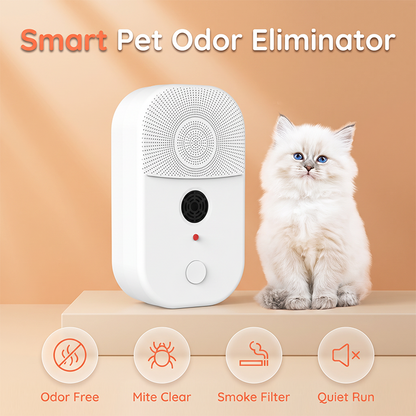 ❄️Zomerfresh 50% Korting!🐾Slimme Huisdier Geurverfrisser – Compacte Luchtverfrisser voor Kattenbak, Hondenmand & Kleine Ruimtes