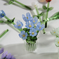 ❄️Zomerfresh 50% Korting!🌷Mini Glazen Bloemenboeket met Vaasje – Elegante Decoratie voor Bureau, Vensterbank & Cadeau