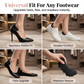 ❄️Zomerfresh 50% Korting!👠Zelfklevende Hielstrips voor Losse Schoenen – Zachte Antislip Hielkussentjes tegen Wrijving en Slippende Hakken