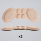 ❄️Zomerfresh 50% Korting!👠Zelfklevende Hielstrips voor Losse Schoenen – Zachte Antislip Hielkussentjes tegen Wrijving en Slippende Hakken