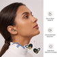 ❄️Zomerfresh 50% Korting!🎧Herbruikbare Siliconen Oordopjes – Zachte Geluidsdempende Earplugs voor Slapen, Reizen, Studeren & Werken