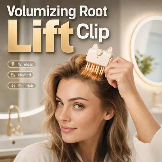 ❄️Zomerfresh 50% Korting!💇Draadloze Verwarmde Haarvolume Clip – Root Volumizer voor Meer Lift bij de Haaraanzet