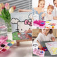 ❄️Zomerfresh 50% Korting!🎨Penseelreiniger met Watercirculatie – Schilderbeker voor Waterverf, Acryl, Knutselen & Kinderen