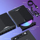 7-in-1 Externe DVD-Speler en Brander – USB 3.0 & USB-C Drive met USB Hub, SD/TF Kaartlezer en Ingebouwde Kabel
