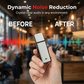 ❄️Zomerfresh 50% Korting!🎙️Draagbare USB-Voicerecorder met Ruisonderdrukking – Compacte Recorder voor Vergaderingen, Colleges en Notities