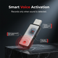 ❄️Zomerfresh 50% Korting!🎙️Draagbare USB-Voicerecorder met Ruisonderdrukking – Compacte Recorder voor Vergaderingen, Colleges en Notities