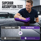 ❄️Zomerfresh 50% Korting!🚗Microvezel Autodroogdoek – Pluisarme, Sterk Absorberende Doek voor Auto, Glas & Interieur