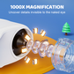 1000X Handheld Digital Microscope with 4K 2'' IPS Screen, USB-Powered Portable Microscope for Kids & Students, Educational Science Toy, Compact & Durable Gift