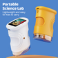 1000X Handheld Digital Microscope with 4K 2'' IPS Screen, USB-Powered Portable Microscope for Kids & Students, Educational Science Toy, Compact & Durable Gift