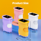 1000X Handheld Digital Microscope with 4K 2'' IPS Screen, USB-Powered Portable Microscope for Kids & Students, Educational Science Toy, Compact & Durable Gift