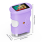 1000X Handheld Digital Microscope with 4K 2'' IPS Screen, USB-Powered Portable Microscope for Kids & Students, Educational Science Toy, Compact & Durable Gift