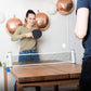 ❄️Zomerfresh 50% Korting!🏓Uitschuifbaar Tafeltennisnet met Klemmen – Draagbaar Pingpongnet voor Thuis, Kantoor, Camping en Buiten