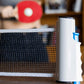 ❄️Zomerfresh 50% Korting!🏓Uitschuifbaar Tafeltennisnet met Klemmen – Draagbaar Pingpongnet voor Thuis, Kantoor, Camping en Buiten