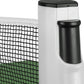 ❄️Zomerfresh 50% Korting!🏓Uitschuifbaar Tafeltennisnet met Klemmen – Draagbaar Pingpongnet voor Thuis, Kantoor, Camping en Buiten
