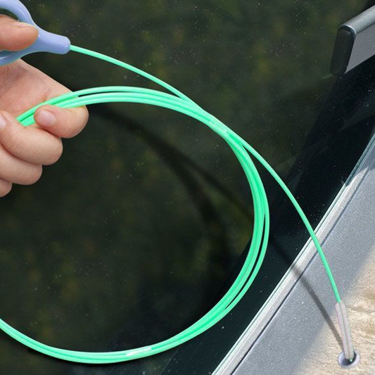 ❄️Zomerfresh 50% Korting!🚗Flexibele Schuifdak-Afvoerborstel – Reinigingskabel voor Autodakraam, Afvoerkanalen en Smalle Leidingen