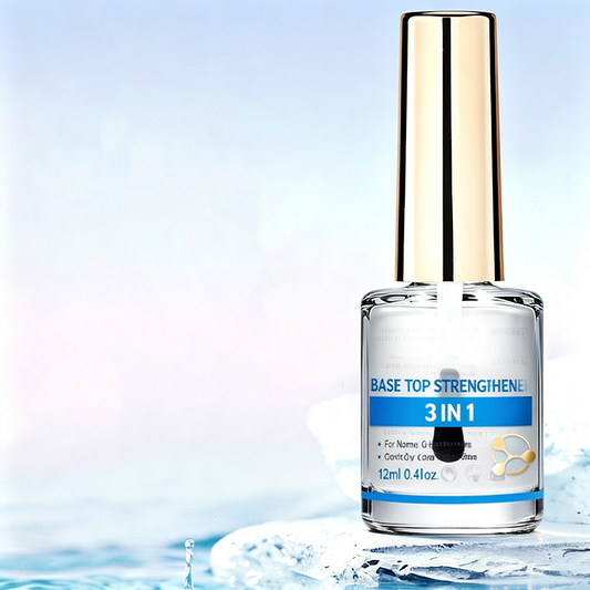 ❄️Zomerfresh 50% Korting!💅Hoogglans nagelversterkende behandeling – voor zwakke, schilferende en broze nagels