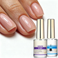 ❄️Zomerfresh 50% Korting!💅Hoogglans nagelversterkende behandeling – voor zwakke, schilferende en broze nagels