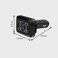 ❄️Zomerfresh 50% Korting!✨🚗4-Wiel TPMS bandenspanningsmonitor – 12V inplugdisplay met externe of interne sensoren