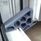 ❄️Zomerfresh 50% Korting!☀️Railstopper voor Schuifdeuren en Ramen – Compacte Deurstopper voor Balkon-, Terras- en Schuifrailen