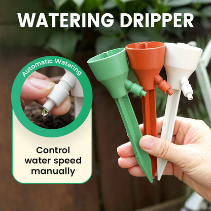 🎃Tweede Artikel Halve Prijs!🌱Verstelbare Watergeefspijker Voor Flessen – Zwaartekracht-Druppelaar Voor Bloempotten