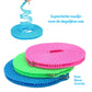 🎃Tweede Artikel Halve Prijs!🔥Portable Non-Slip Washing Line with Hanger Loops – 8m/10m