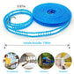 🎃Tweede Artikel Halve Prijs!🔥Portable Non-Slip Washing Line with Hanger Loops – 8m/10m
