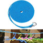 🎃Tweede Artikel Halve Prijs!🔥Portable Non-Slip Washing Line with Hanger Loops – 8m/10m