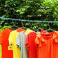 🎃Tweede Artikel Halve Prijs!🔥Portable Non-Slip Washing Line with Hanger Loops – 8m/10m