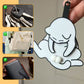 🎃1 Kopen, 1 Gratis!😹Interactieve Kattenkwaad Sleutelhanger – Trek & Draai Leuke Hanger