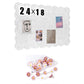 🎃Halloween-Aanbieding 50% korting!🔥Golvend Vilten Herinneringsbord – Familie Foto & Aandenken Display