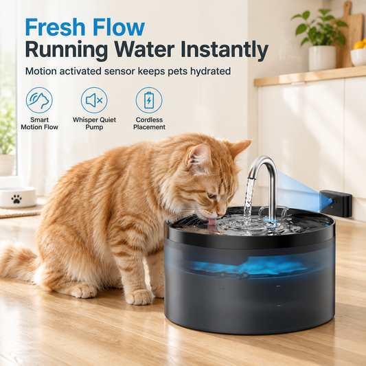 🎃Halloween-Aanbieding 50% Korting!😸3.2L Automatische Drinkfontein Voor Huisdieren – USB-Aangedreven Stromend Water Voor Katten En Honden