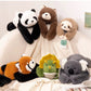 🎃Halloween-Aanbieding 50% Korting!🦥Verzwaarde Knuffel-luiaard – Zacht, Knus Knuffelmaatje