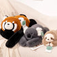 🎃Halloween-Aanbieding 50% Korting!🦥Verzwaarde Knuffel-luiaard – Zacht, Knus Knuffelmaatje