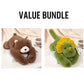 🎃Halloween-Aanbieding 50% Korting!🦥Verzwaarde Knuffel-luiaard – Zacht, Knus Knuffelmaatje